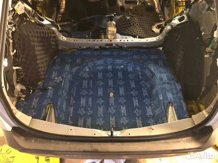 Шумоизоляция автомобиля