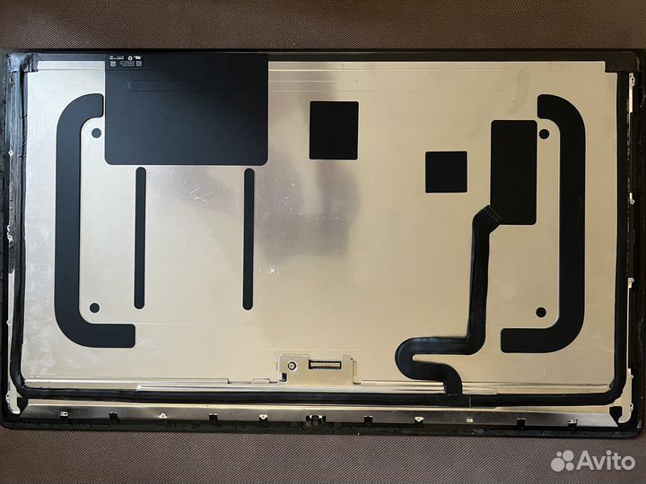 Дисплей iMac 27
