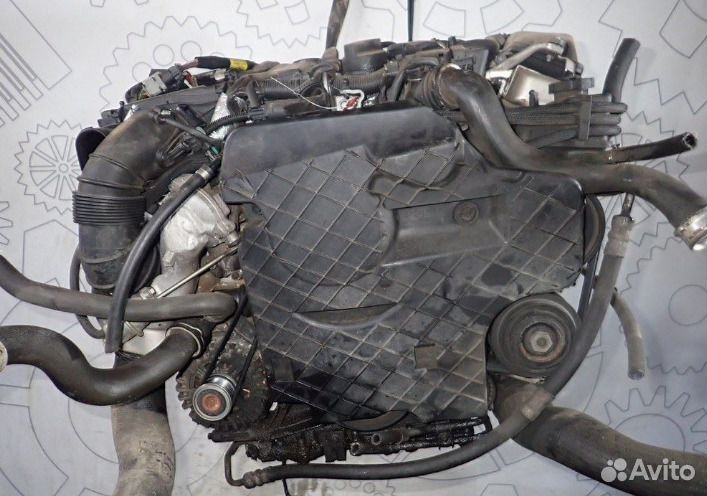 Двигатель Mercedes E W212 2,1