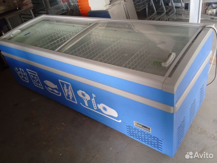 Морозильная бонета бу