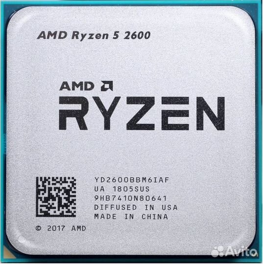 Процессор amd Ryzen 5 2600