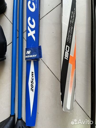 Беговые лыжи