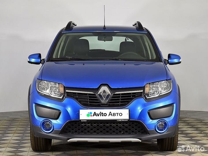 Renault Sandero Stepway 1.6 МТ, 2016, 76 776 км