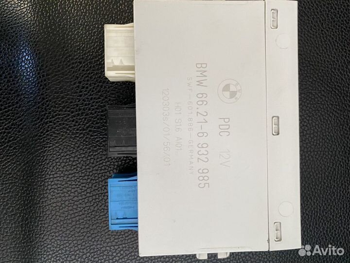 Блок парктроника BMW X5 E53