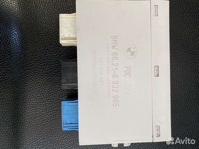 Блок парктроника BMW X5 E53