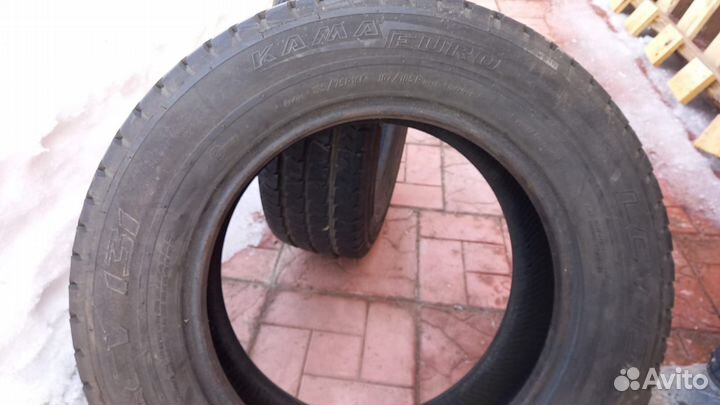 Резина 195 75 16с