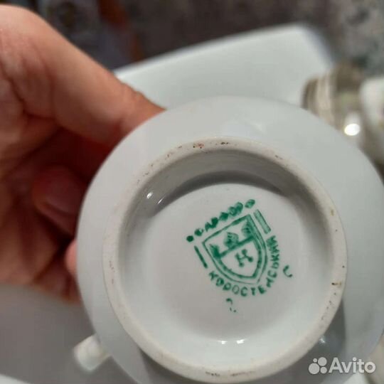 Сервизы периода СССР