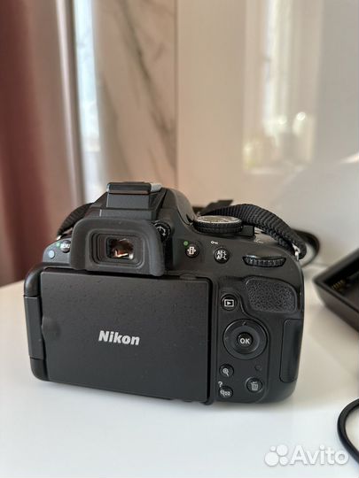 Зеркальный фотоаппарат nikon d5100