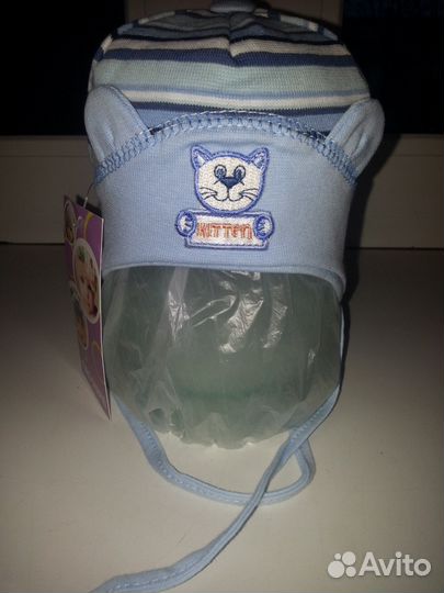 Летняя шапочка унисекс