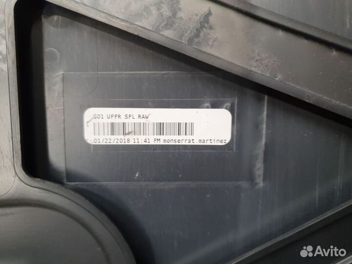 Спойлер двери багажника BMW X3 G01 G08 2017