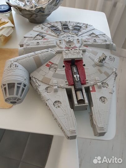 Звёздные воины космический корабль со звуком