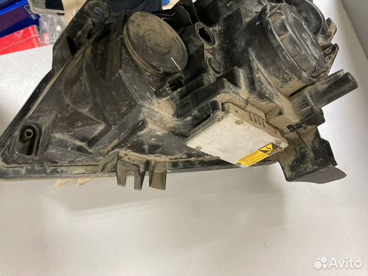 Фара правая nissan qashqai j10+2