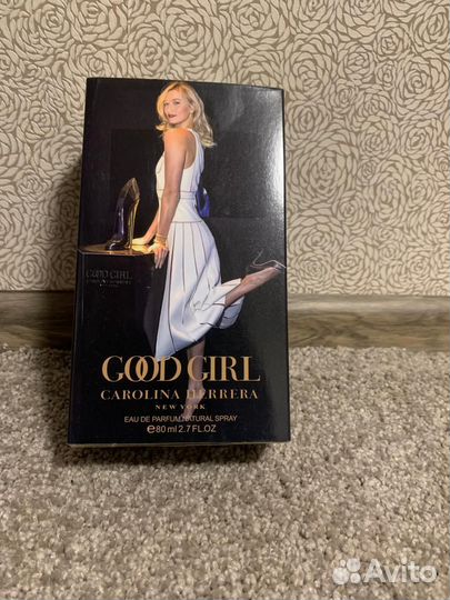 Парфюм женский golden gerl carolina herrera