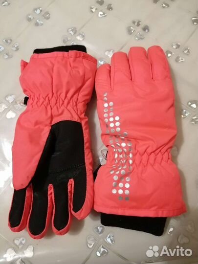 Перчатки зимние детские