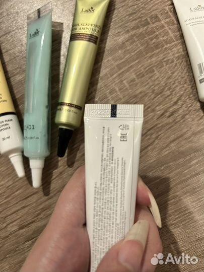 Средства для волос Lador и CP-1