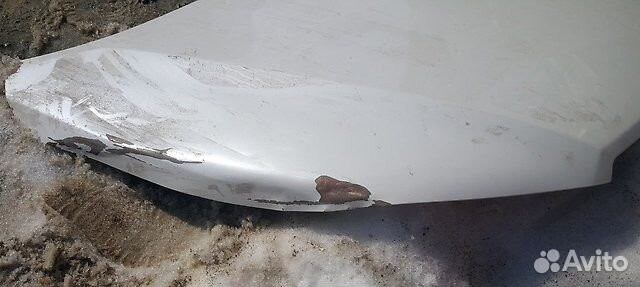 Капот с дефектом Highlander 50куз