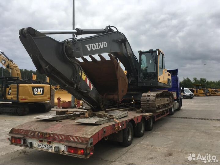 Перевозка негабаритных грузов. Услуги трала