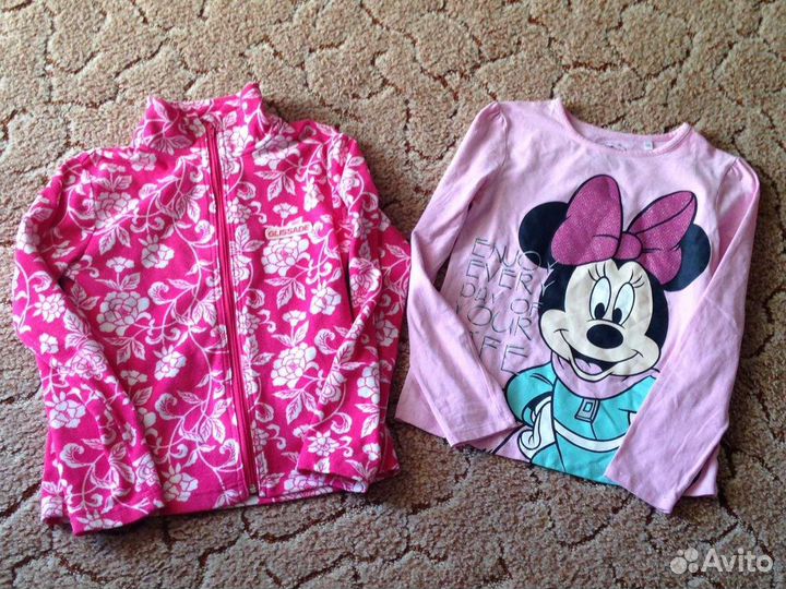 Вещи на девочку