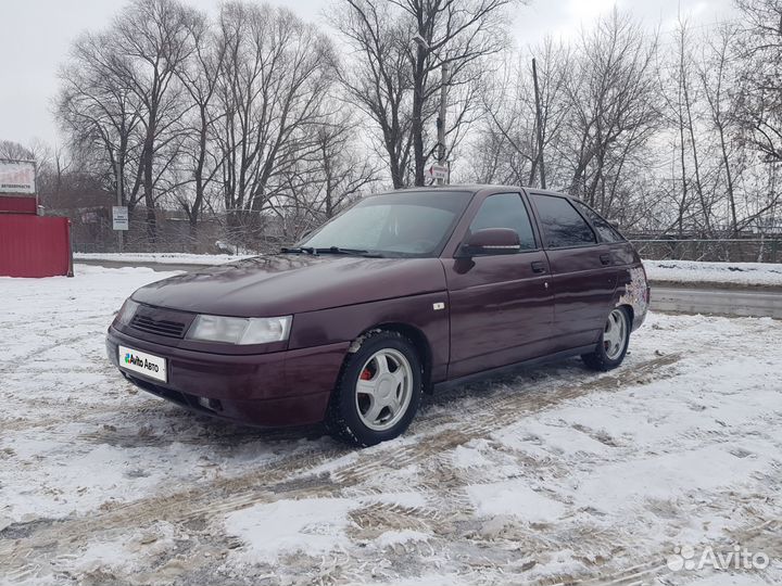 ВАЗ 2112 1.6 МТ, 2008, 300 000 км