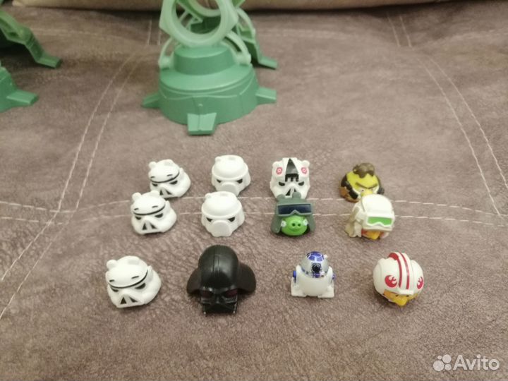 Angry birds star wars