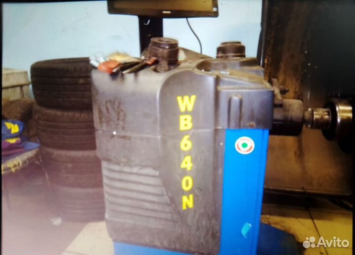Шиномонтажное оборудование комплект WB640N Италия