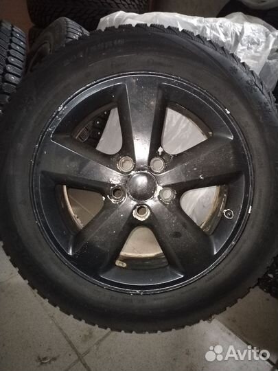 Колеса в сборе r16 зимние ford