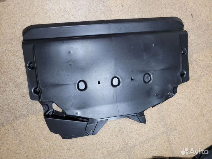 Защита двс BMW e39 M