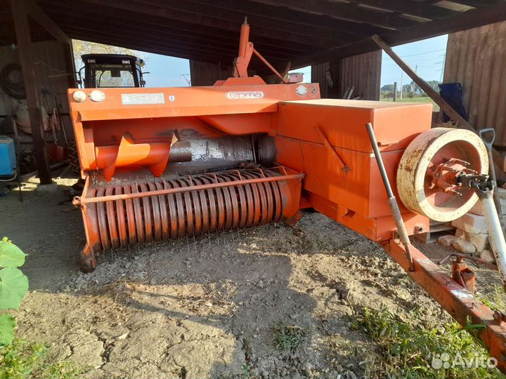 Пресс-подборщик Sipma Z224/1, 2005