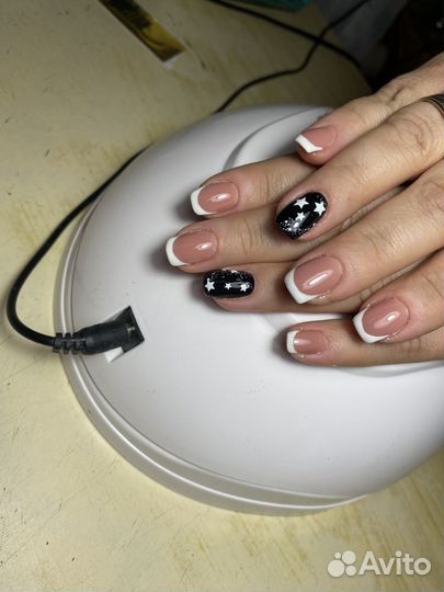 Наращивание ногтей на дому