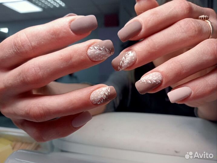 Маникюр, гель-лак, наращивание ногтей