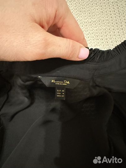 Massimo dutti блузка