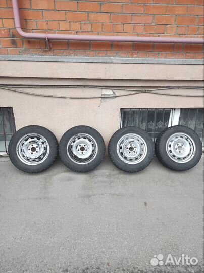 Колеса на ford focus 2 r15 зимние