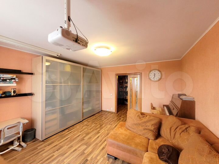 3-к. квартира, 82,6 м², 13/16 эт.