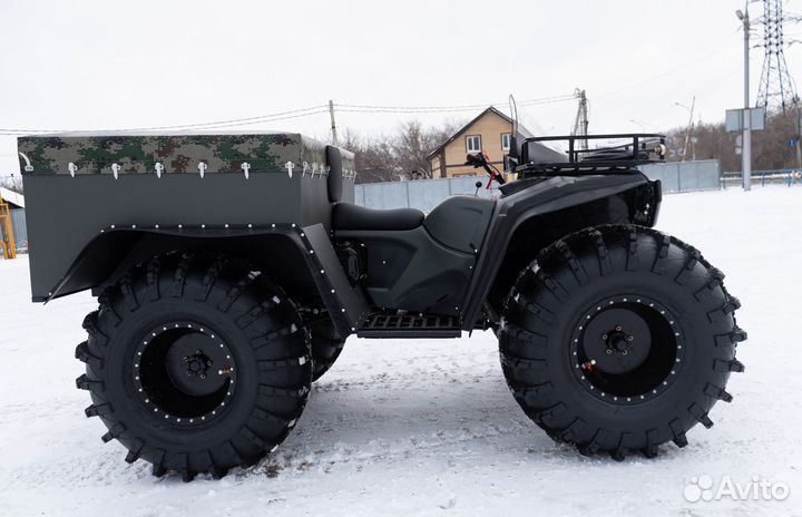 Квадроцикл вездеход Nord-Пикап (Снегоболотоход)