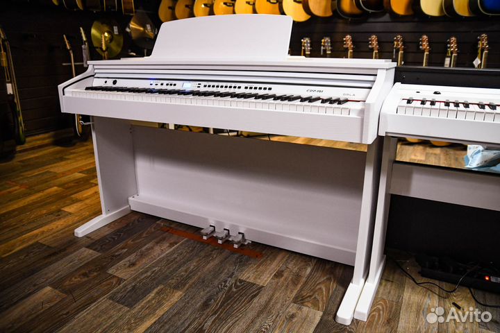 Цифровое пианино Orla + аксессуары