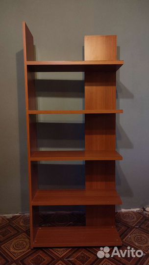 Полки стеллажи деревянные