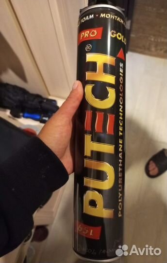 Монтажная пена putech