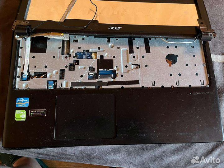 Ноутбуки на запчасти