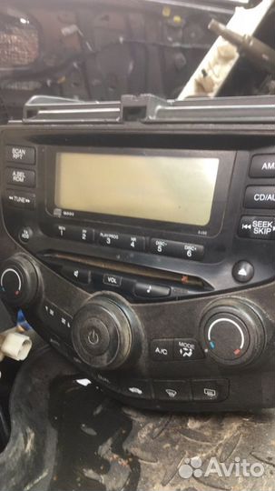 Магнитолла штатная для Хонда Аккорд7