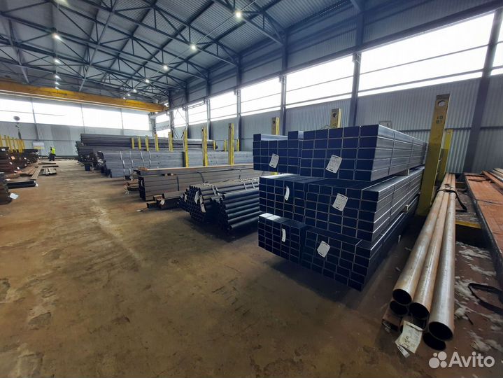 Профиль сварной 120х80х5 длина 12м Ст3