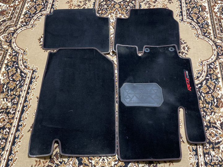 Коврики резиновые на кия рио,оригинал