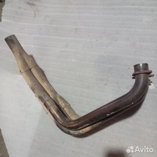 Выпускной коллектор, штаны Suzuki gsxr 750 96-99