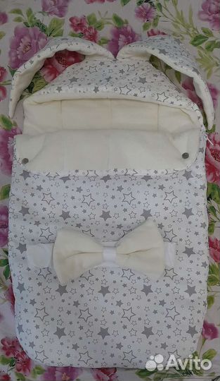 Конверт на выписку на осень