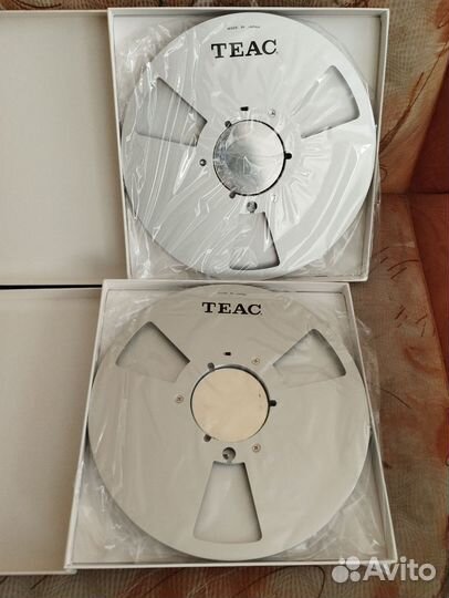 Teac empty reel RE-1002 бобины для магнитофона