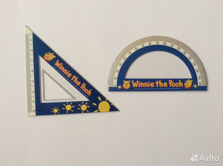 Линейки разные