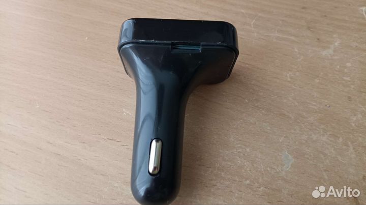 FM-модулятор BT, MP3 с USB, MicroSD