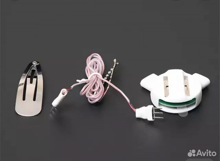 Ресницы светящиеся