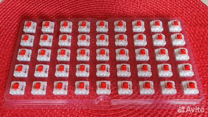 Свитчи Royal Kludge Red