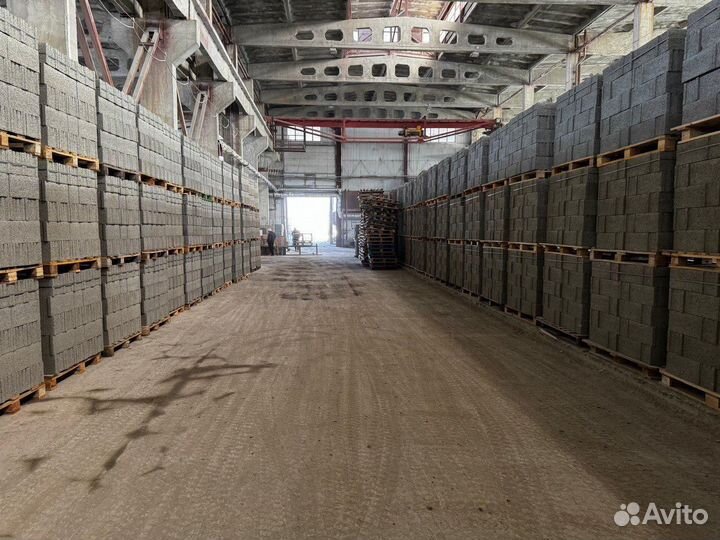 Шлакоблок усиленный