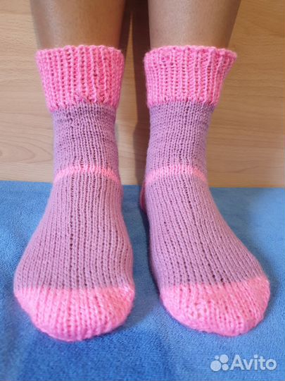 Носки вязаные ручной работы